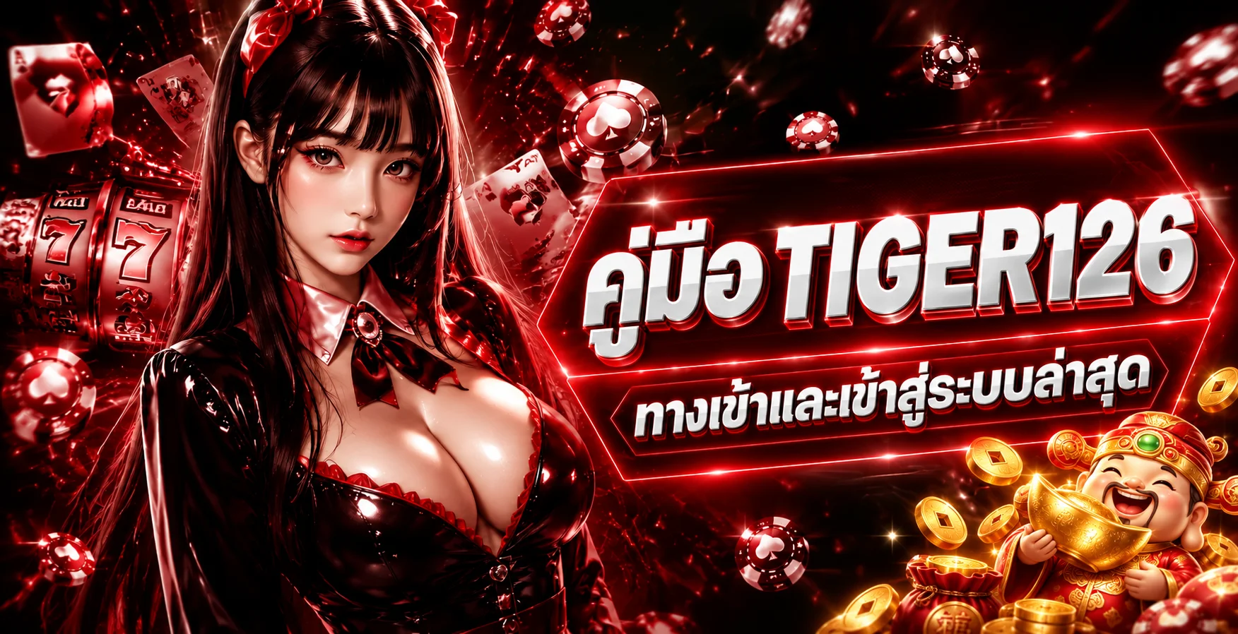 TIGER126 | คู่มือทางเข้า สมัคร และเข้าสู่ระบบล่าสุด