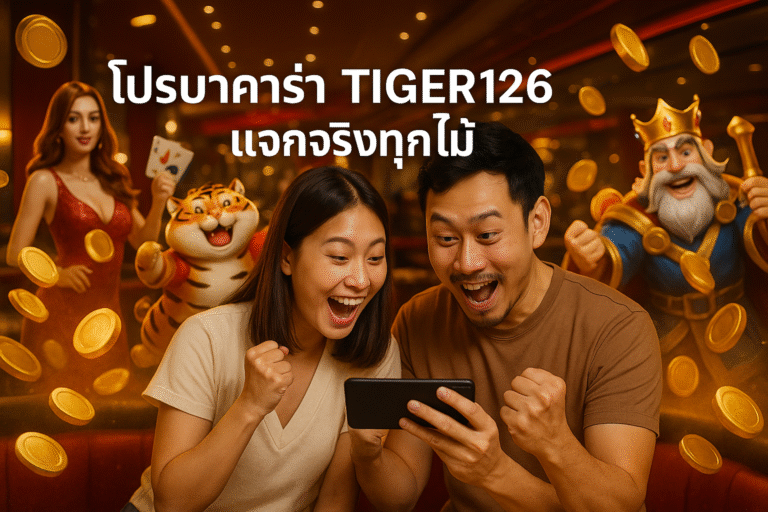 โปรบาคาร่า TIGER126 แจกจริงทุกไม้