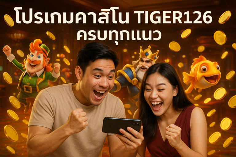 โปรเกมคาสิโน TIGER126 ครบทุกแนว