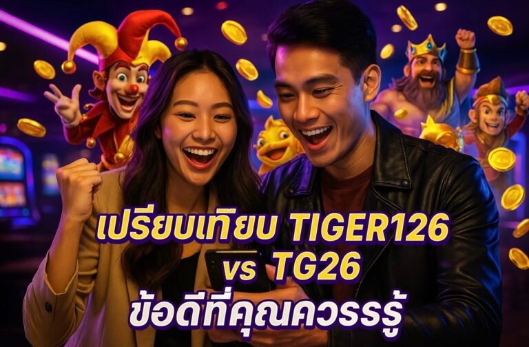 เปรียบเทียบ TIGER126 vs TG26 ข้อดีที่คุณควรรู้